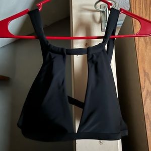 KendallxKylie bikini top Pacsun medium black